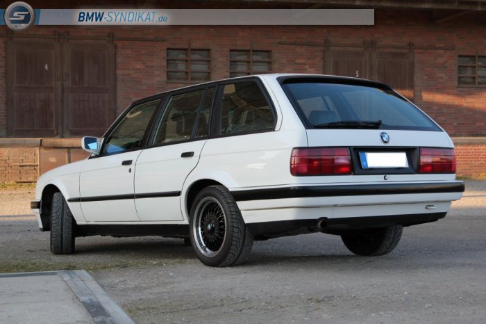 Youngtimer im Original: alpinweisszwei.de - 3er BMW - E30