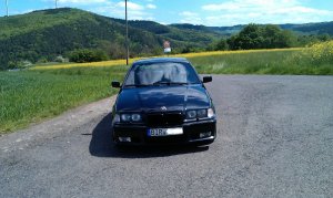 Reihensechser im Kurzen, mein Alltagsspamobil - 3er BMW - E36