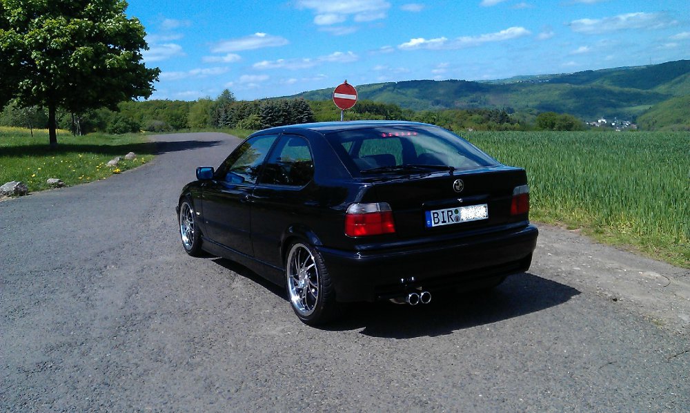 Reihensechser im Kurzen, mein Alltagsspamobil - 3er BMW - E36