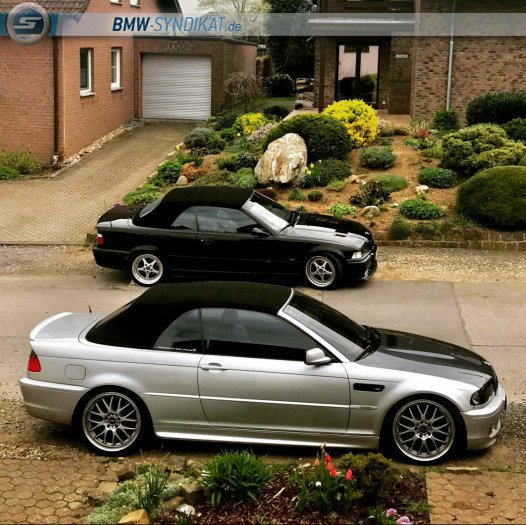 E46 2,2l Cabriolet - 3er BMW - E46