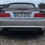 BMW M Performance Heckeinsatz / Diffusor M-Paker