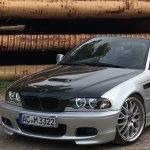 BMW M Performance Motorhaube M3 CSL-Haube