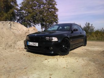 BMW e46 M3 SMG - Carbonschwarz Metallic - 3er BMW - E46