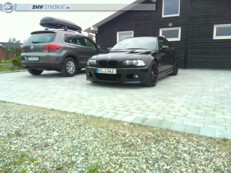 BMW e46 M3 SMG - Carbonschwarz Metallic - 3er BMW - E46