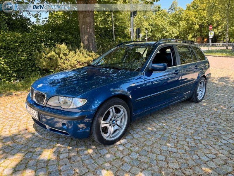 330i topasblau - 3er BMW - E46