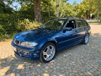 330i topasblau - 3er BMW - E46 - 330i vorne links M3 Felge.jpg