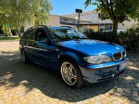 330i topasblau - 3er BMW - E46 - 330i vorne rechts M3 Felge.jpg