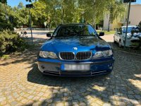 BMW-Syndikat Fotostory - 330i topasblau