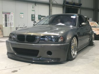 E46 M CSL Individual Limousine S54 - 3er BMW - E46