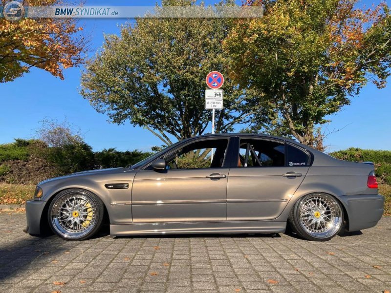 E46 M CSL Individual Limousine S54 - 3er BMW - E46