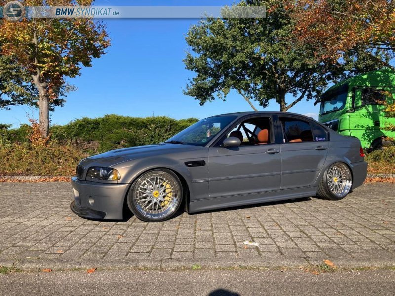 E46 M CSL Individual Limousine S54 - 3er BMW - E46