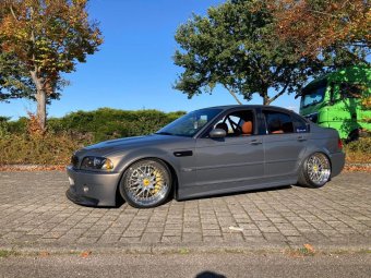 E46 M CSL Individual Limousine S54 - 3er BMW - E46