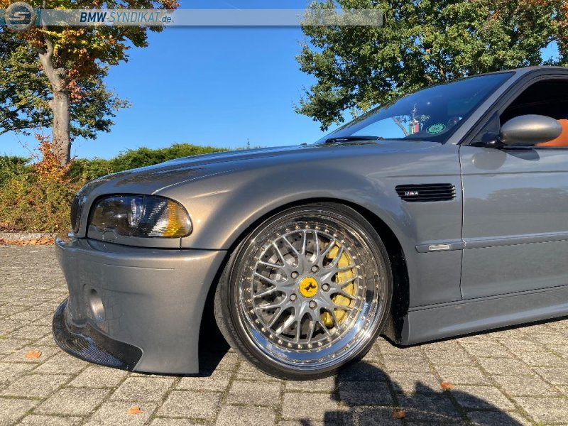 E46 M CSL Individual Limousine S54 - 3er BMW - E46