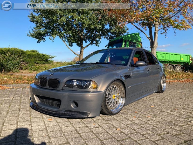 E46 M CSL Individual Limousine S54 - 3er BMW - E46
