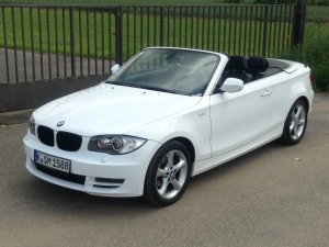 E88 Cabrio White Sensation || UPDATE - 1er BMW - E81 / E82 / E87 / E88 E88 Cabrio White Sensation || UPDATE - 1er BMW - E81 / E82 / E87 / E88