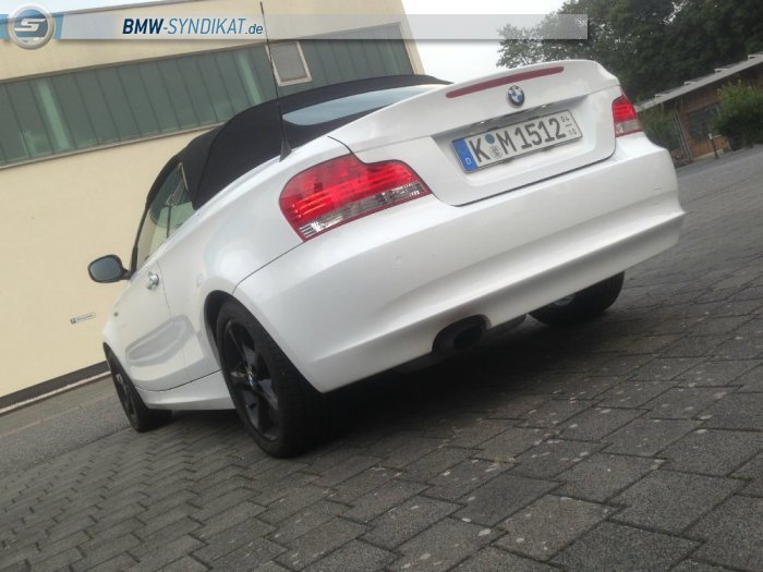E88 Cabrio White Sensation || UPDATE - 1er BMW - E81 / E82 / E87 / E88 E88 Cabrio White Sensation || UPDATE - 1er BMW - E81 / E82 / E87 / E88