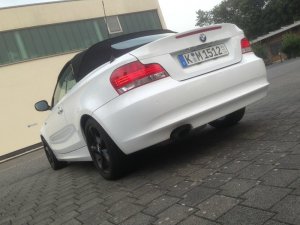 E88 Cabrio White Sensation || UPDATE - 1er BMW - E81 / E82 / E87 / E88 E88 Cabrio White Sensation || UPDATE - 1er BMW - E81 / E82 / E87 / E88