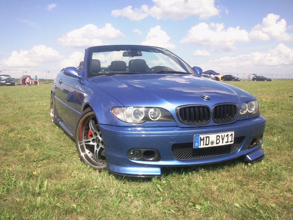 Bmw e46 cabrio 330cd estorilblau - 3er BMW - E46