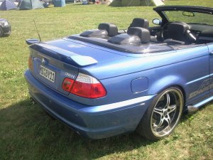 Bmw e46 cabrio 330cd estorilblau - 3er BMW - E46