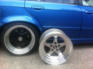 ESTORILBLAU - 3er BMW - E36