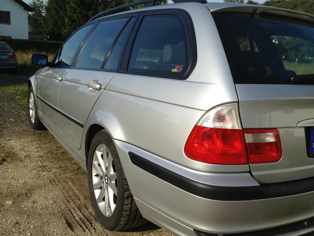 E46 Silver Touring - 3er BMW - E46