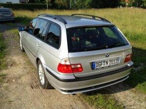 E46 Silver Touring - 3er BMW - E46