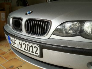E46 Silver Touring - 3er BMW - E46
