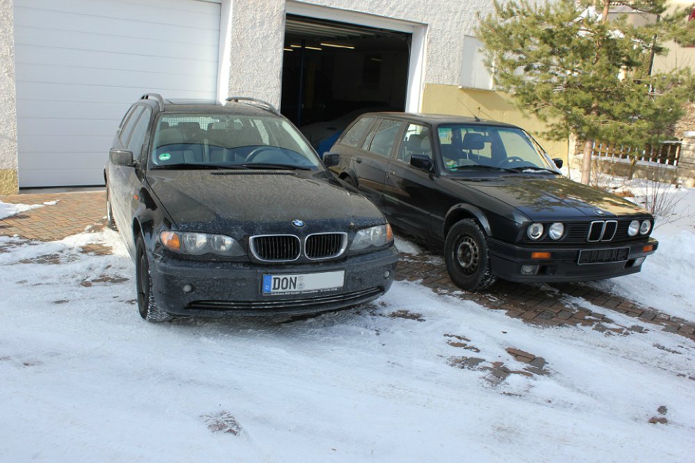 318i " Auf dem Weg der Besserung" - 3er BMW - E30