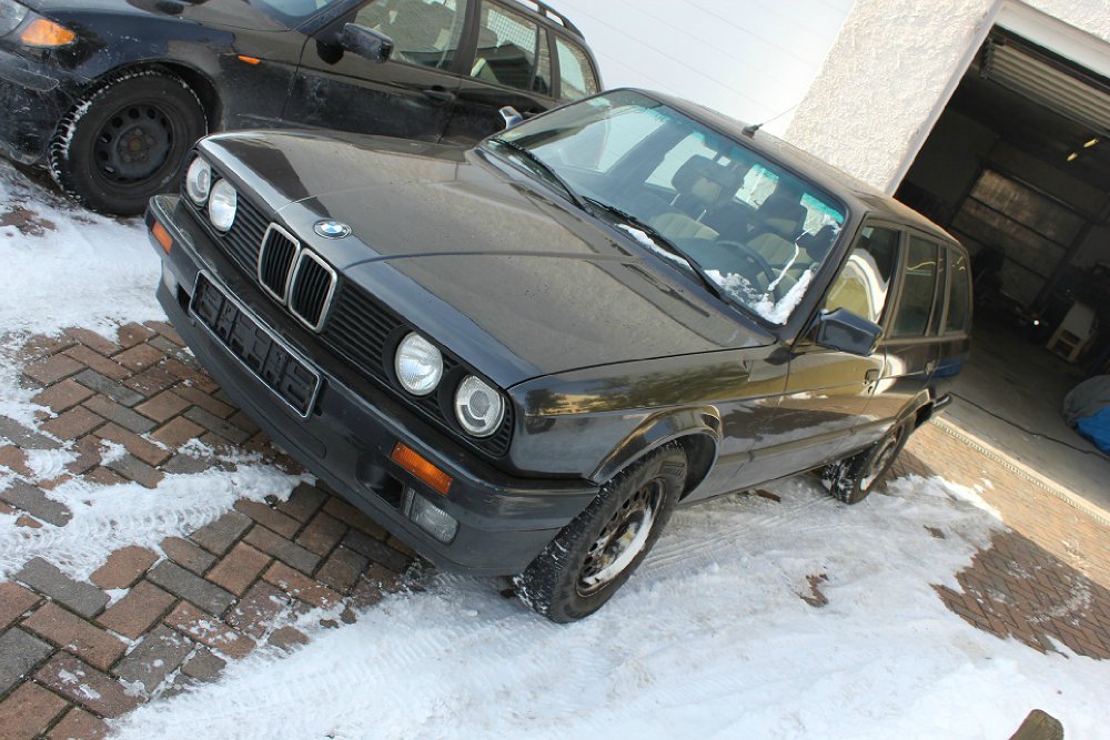 318i " Auf dem Weg der Besserung" - 3er BMW - E30