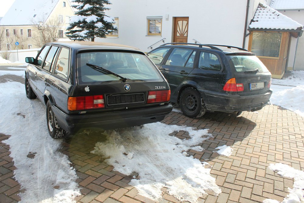 318i " Auf dem Weg der Besserung" - 3er BMW - E30