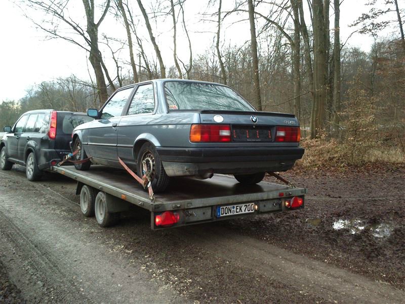 Groprojekt E30 - 3er BMW - E30