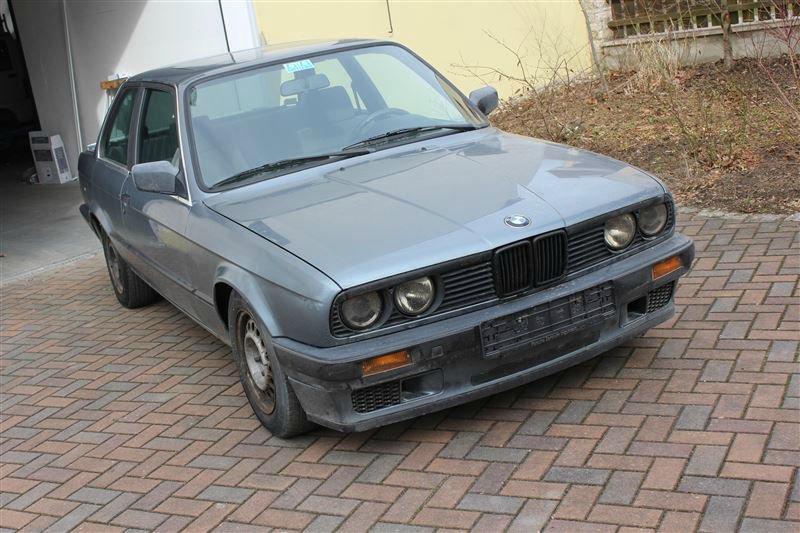 Groprojekt E30 - 3er BMW - E30