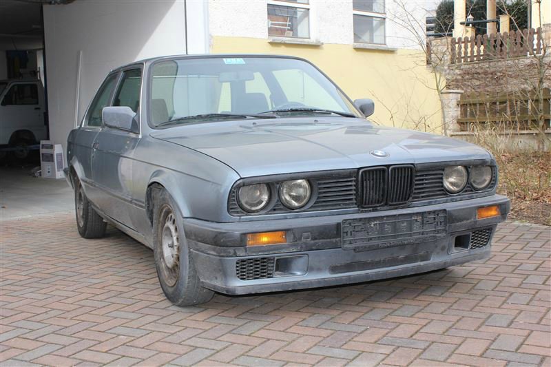 Groprojekt E30 - 3er BMW - E30