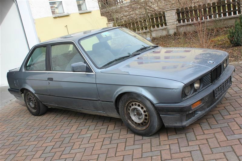 Groprojekt E30 - 3er BMW - E30