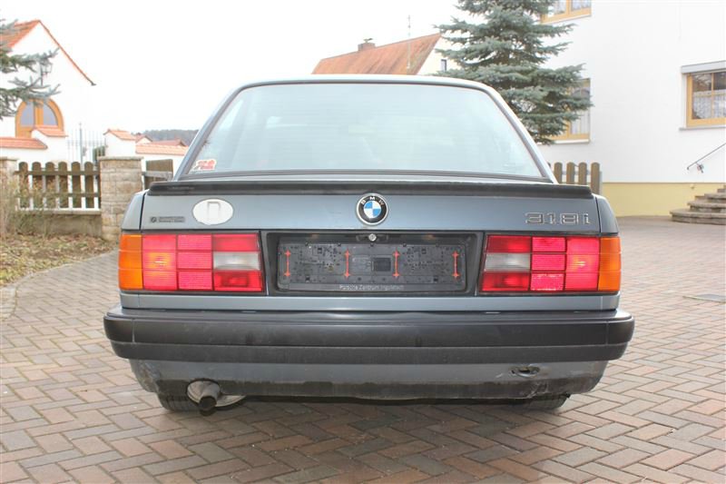 Groprojekt E30 - 3er BMW - E30