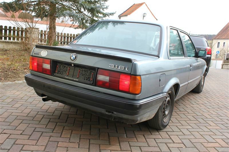 Groprojekt E30 - 3er BMW - E30