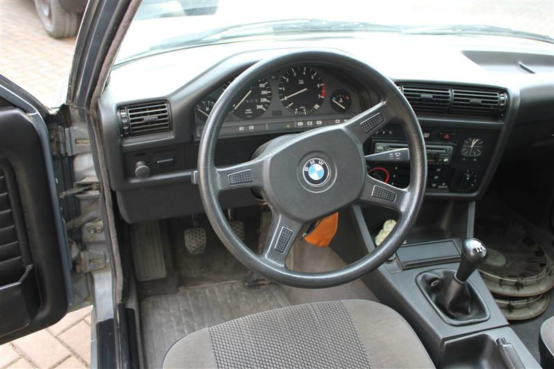 Groprojekt E30 - 3er BMW - E30