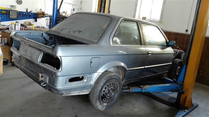 Groprojekt E30 - 3er BMW - E30