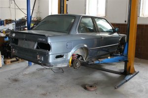 Groprojekt E30 - 3er BMW - E30