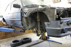 Groprojekt E30 - 3er BMW - E30