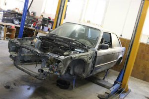Groprojekt E30 - 3er BMW - E30