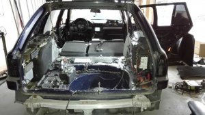 E39 528i Bomber - 5er BMW - E39