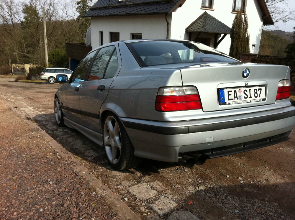 mein ehemaliger E36 323i... - 3er BMW - E36