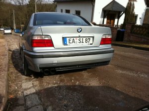 mein ehemaliger E36 323i... - 3er BMW - E36