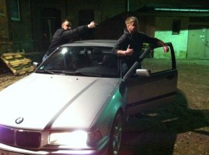 mein ehemaliger E36 323i... - 3er BMW - E36