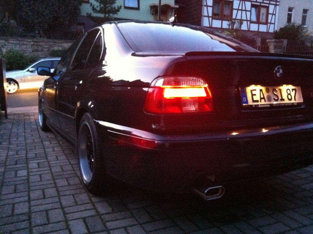 mein E39 523i... - 5er BMW - E39