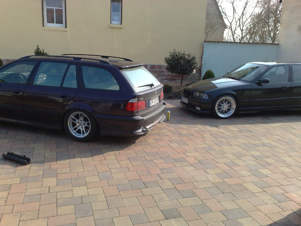 3.18i-->M3 Diamantschwarzmet. - 3er BMW - E36