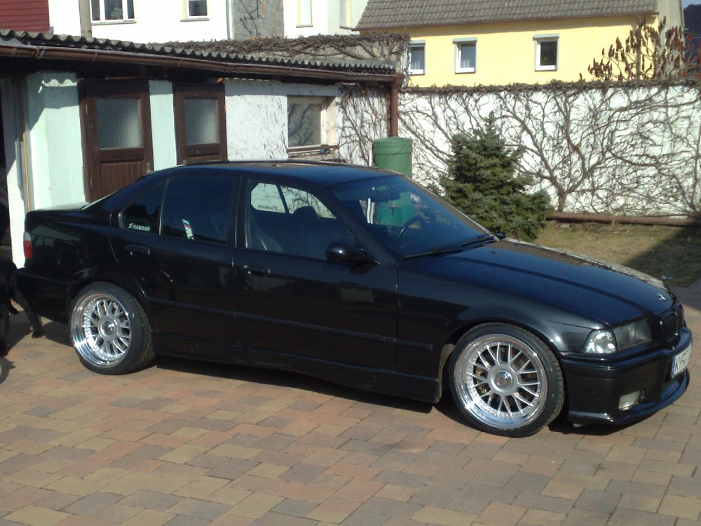3.18i-->M3 Diamantschwarzmet. - 3er BMW - E36