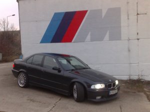 3.18i-->M3 Diamantschwarzmet. - 3er BMW - E36