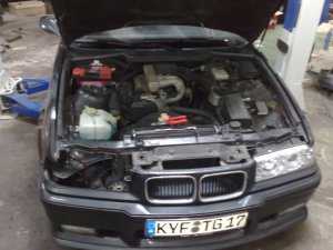 3.18i-->M3 Diamantschwarzmet. - 3er BMW - E36